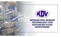 KDV Valves – Integrating Sensor Technology for Advanced Flow Monitoring