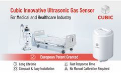 Cubic Receives European Patent for Medical Ultrasonic Gas Sensor