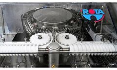 Washing and cleaning machines for pharma-grade cleanliness