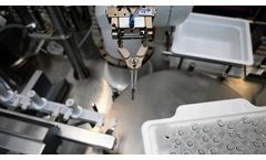 Small batch aseptic filling machine for format flexibility