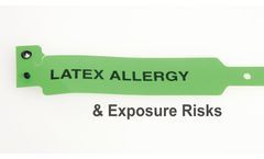 Latex Allergy and Potential Exposure Risks Discussed in New Online Video