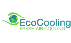 Using ventilation-based cooling to reduce the risk of COVID transmission in industrial buildings