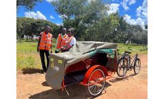 First Bicycle Ambulance by Vaculug Makes a Lifesaving Journey in Tanzania