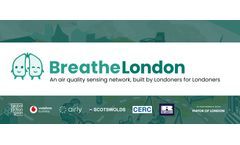 CERC working with Vodafone on Mayor of London’s Breathe London sensor network