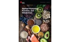 Applied Physiology, Nutrition, and Metabolism