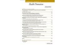 American Journal of Health Promotion