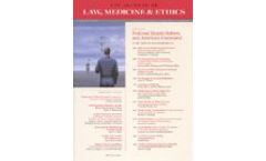 The Journal of Law, Medicine & Ethics