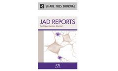 Journal of Alzheimer’s Disease Reports