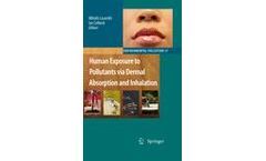 Human Exposure to Pollutants via Dermal Absorption and Inhalation