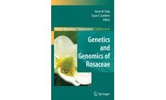 Genetics and Genomics of Rosaceae