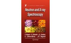 Neutron and X-ray Spectroscopy