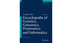 Encyclopedia of Genetics, Genomics, Proteomics, and Informatics