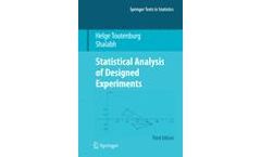Statistical Analysis of Designed Experiments, Third Edition