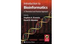 Introduction to Bioinformatics