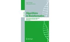 Algorithms in Bioinformatics