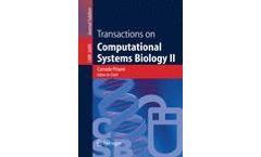 Transactions on Computational Systems Biology II