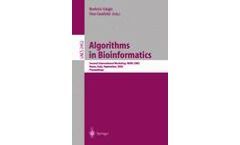 Algorithms in Bioinformatics