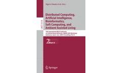 Distributed Computing, Artificial Intelligence, Bioinformatics, Soft Computing, and Ambient Assisted Living
