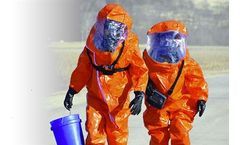 High Pressure Mass Spectrometry for Chemical Threats
