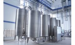 Static pipe mixers, open channel mixers and enclosed duct mixers for food and pharmaceutical applications