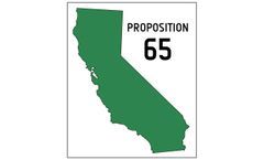 California Prop65 list
