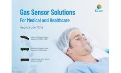 Gas Sensor Solutions for Medical Ventilators and Concentrators